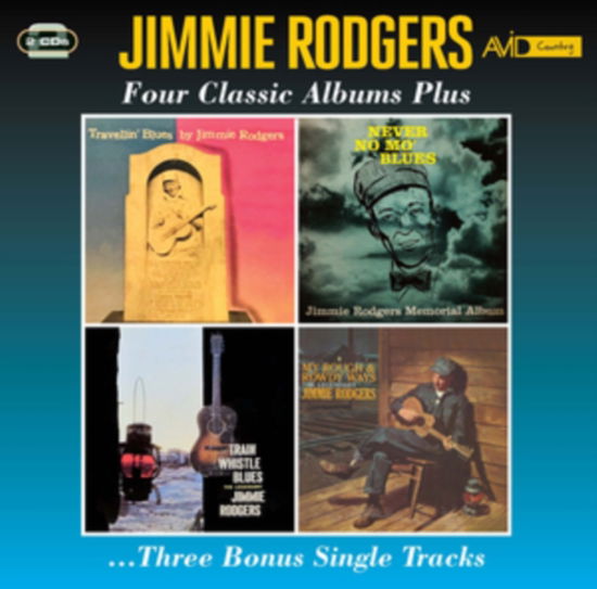 Four Classic Albums Plus - Jimmie Rodgers - Musique - AVID - 5022810336228 - 6 mars 2020