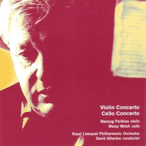 Cover for Royal Liverpool Phil / Athert · Hugh Wood Violin Concerto / Cello Conc. (CD) (2003)