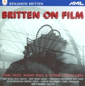 Birmingham Contemporary Music · Britten on Film (CD) (2007)