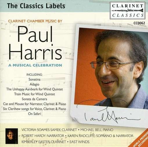 Cover for P. Harris · A Musical Celebration (CD) (2012)