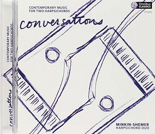 Cover for Minkin-Shemer Duo · Conversations (CD) (2017)