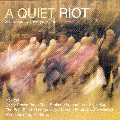 Cover for A Quiet Riot · Brakes t,Lambchop,Sigur ros… (CD) (2021)