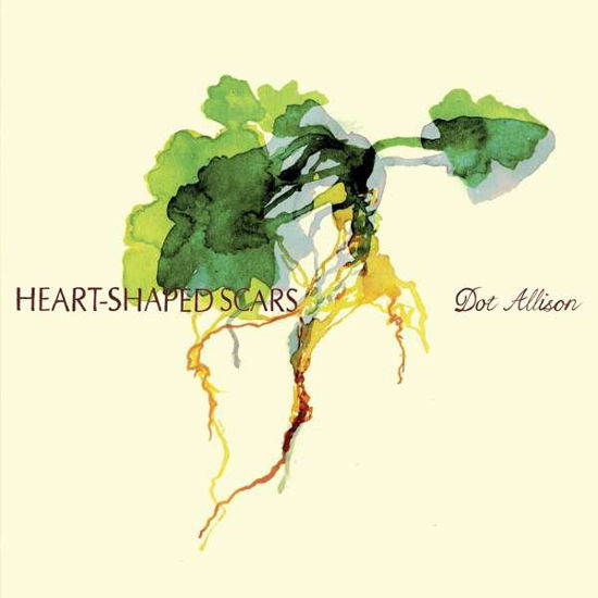 Cover for Allison Dot · Heart-shaped Scars (CD) (2021)