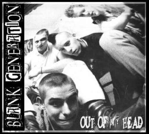 Cover for Blank Generation · Out of My Head (CD) (2008)