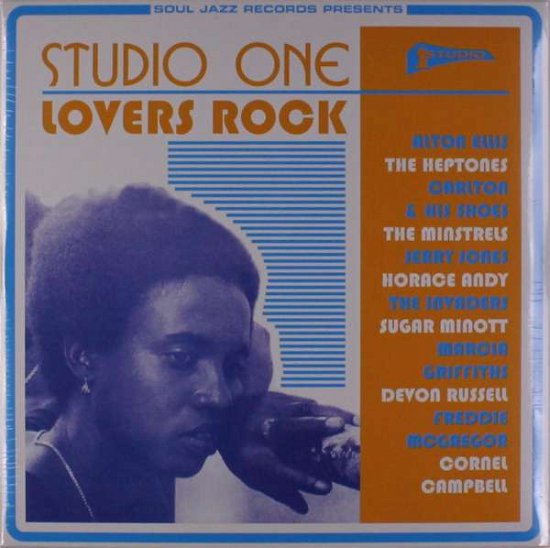 Cover for Soul Jazz Records presents · STUDIO ONE Lovers Rock (LP) [Standard edition] (2018)