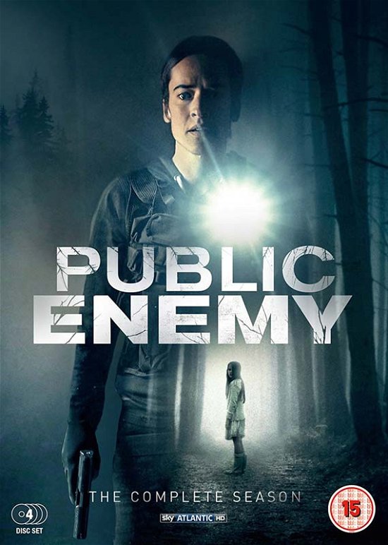 Cover for Public Enemy S1 DVD · Public Enemy Season 1 (DVD) (2017)