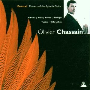 Cover for Olivier Chassain · Eventail (CD) (1998)