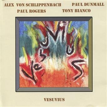 Cover for A V Schlippenbach / Paul Dunmall · Vesuvius (CD) (2013)