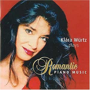 Cover for Klara Wurtz · Romantic Piano Music (CD) (2006)