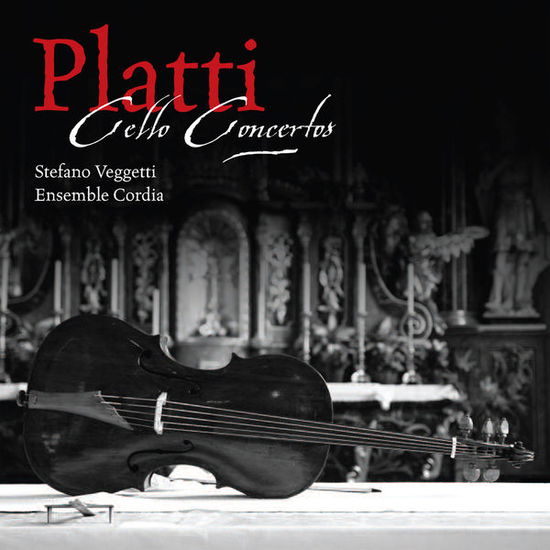 Cover for Platti · Cello Concertos, 1 Audio-CD (Book) (2013)