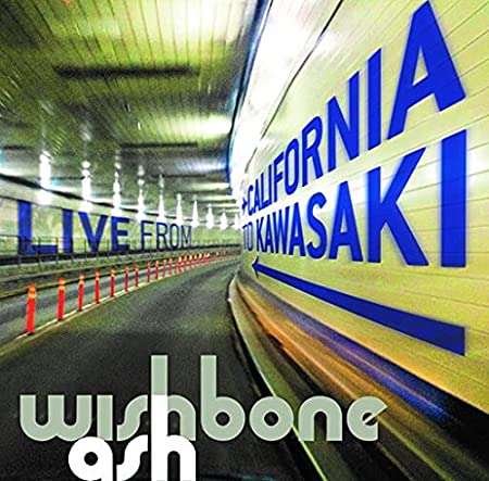 California To Kawasaki - A Roadworks Journey - Wishbone Ash - Muziek - TALKING ELEPHANT - 5028479045228 - 19 november 2021