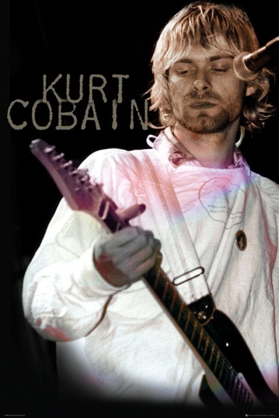Cover for Kurt Cobain · Kurt Cobain - Cook (Poster Maxi 61x91,5 Cm) (Leketøy)