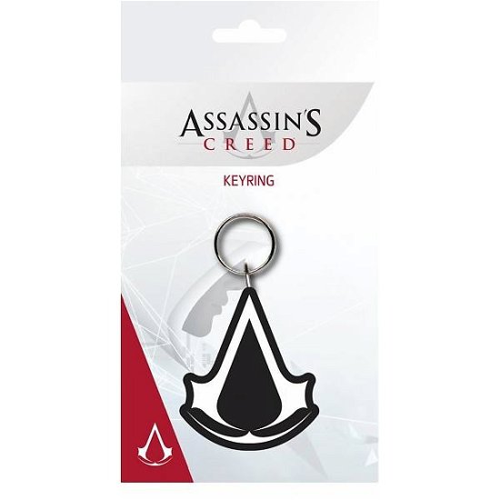 Cover for Schwarz · Schlüsselanhänger - Assassins Creed Logo (MERCH) (2017)