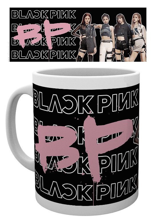 Blackpink Glow Mug - Blackpink - Fanituote - BLACKPINK - 5028486483228 - torstai 1. heinäkuuta 2021