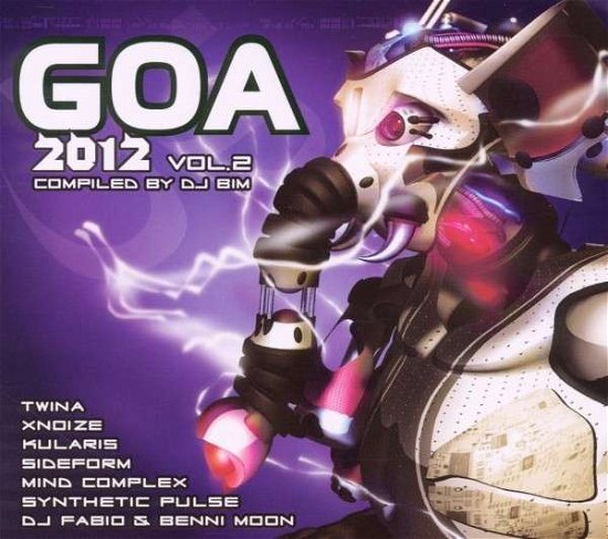 Cover for Various Artisits · Goa 2012 - Vol. 2 (CD) (2012)