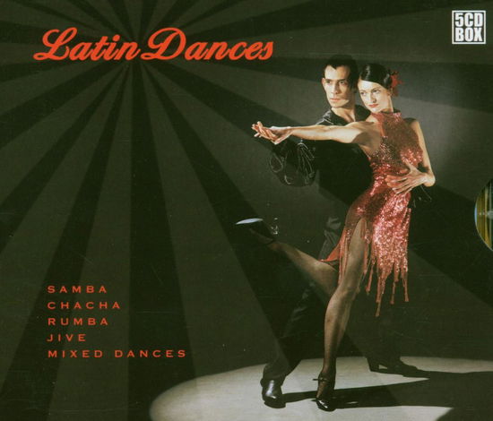 Cover for Latin Dances / Various (CD) (2015)