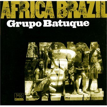 Cover for Grupo Batuque · Africa Brazil (CD) (2007)