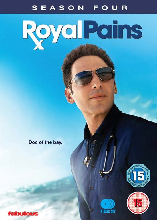 Royal Pains  Season 4 - Fox - Movies - FABULOUS - 5030697031228 - July 6, 2015