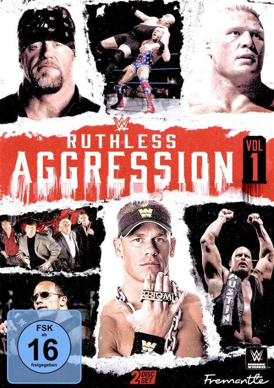 Cover for Wwe · Wwe: Ruthless Agression (DVD) (2020)