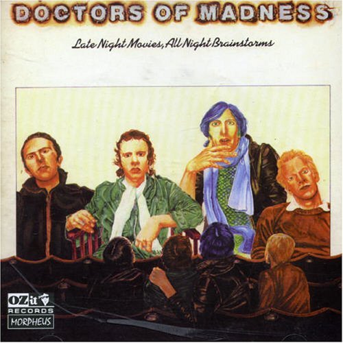 Cover for Doctors Of Madness · Late Night Movies, All Ni (CD) (1998)