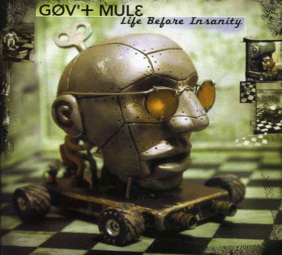 Life Before Insanity -dig - Gov't Mule - Musik - EVANGELINE - 5033826207228 - 3. März 2008