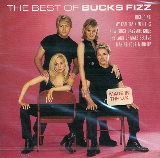 Cover for Bucks Fizz · Best of (CD) (2014)