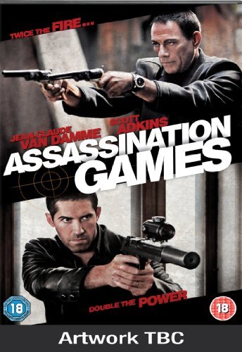 Cover for Englisch Sprachiger Artikel · Assassination Games (DVD) (2011)
