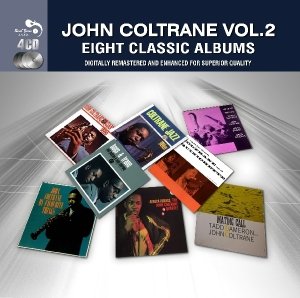 Cover for John Coltrane · 8 Classic Albums Vol 2 (CD) [Box set] (2018)