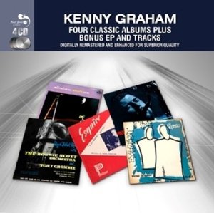 Cover for Kenny Graham · 8 Classic Albums (CD) [Bonus Tracks edition] [Digipak] (2016)