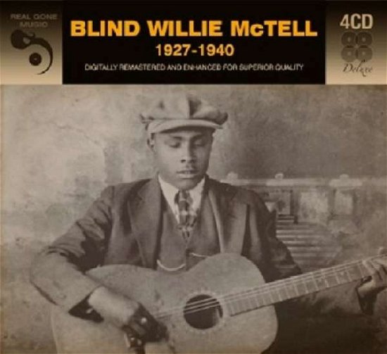 Cover for Blind Willie Mctell · 1927-1940 (CD) [Deluxe edition] (2016)