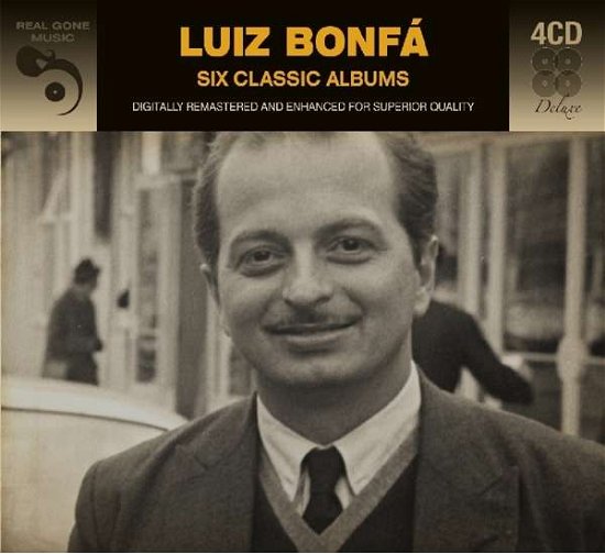 Cover for Luiz Bonfa · Six Classic Albums [4cd] (CD) [Deluxe edition] (2019)