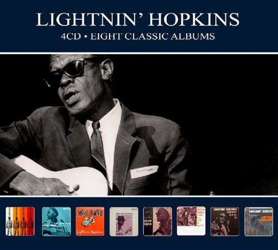 Eight Classic Albums - Lightnin Hopkins - Musiikki - REEL TO REEL - 5036408213228 - perjantai 21. kesäkuuta 2019