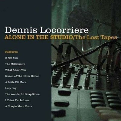 Cover for Dennis Locorriere · Alone in the Studio: the Lost Tapes (CD) (2023)
