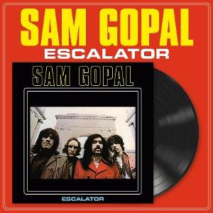 Cover for Sam Gopal · Escalator (LP) (2025)