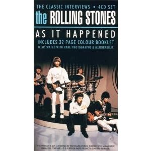 Cover for The Rolling Stones · As It Happened (CD) (2007)