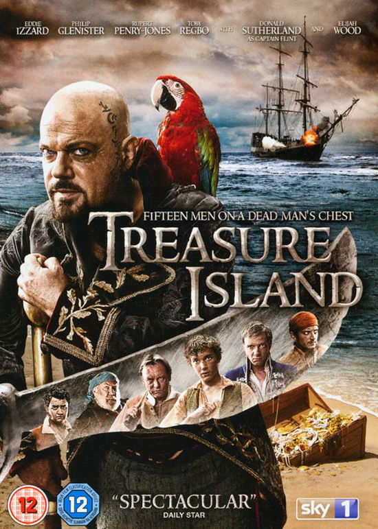 Cover for Treasure Island · Treasure Island Complete Mini Series (DVD) (2012)