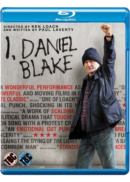 Cover for I Daniel Blake BD (Blu-ray) (2017)