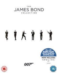 James Bond Collection - James Bond - Elokuva - TCF - 5039036082228 - maanantai 23. lokakuuta 2017
