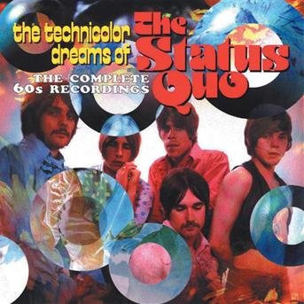 Cover for Status Quo · Technicolour Dreams (The Complete 60's Recordings) (CD) (2008)