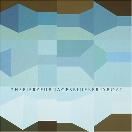 Blueberry Boat - Fiery Furnaces (The) - Musikk - ROUGH TRADE - 5050159818228 - 6. september 2004