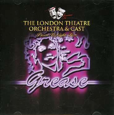Cover for London Theatre Orchestra · Grease (CD) (2003)