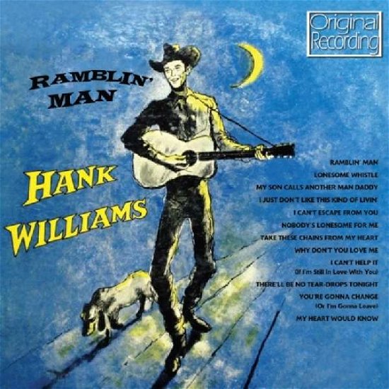 Ramblin' Man - Williams Hank - Musikk - Hallmark - 5050457118228 - 19. mars 2012