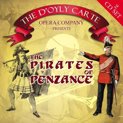 Cover for D'oyly Carte · Pirates Of Penzance,The Golden Legacy Klassisk (CD) (2010)