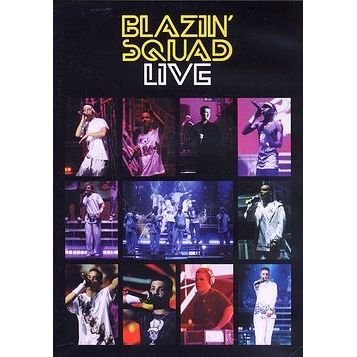 Cover for Blazin' Squad · Live (DVD)