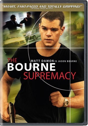 Bourne Supremacy - Movie - Movies - UNIVERSAL PICTURES - 5050582494228 - January 24, 2008