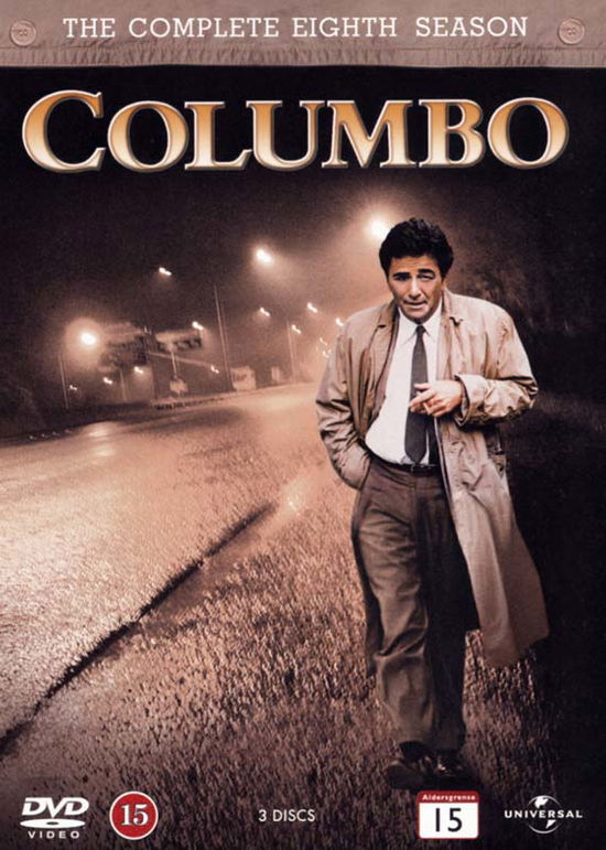 Season  8 - Columbo - Movies - JV-UPN - 5050582832228 - June 21, 2011