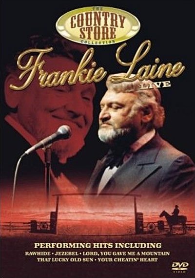 Cover for Frankie Laine · Frankie Laine - Live - Country Collection [Edizione: Regno Unito] (DVD)