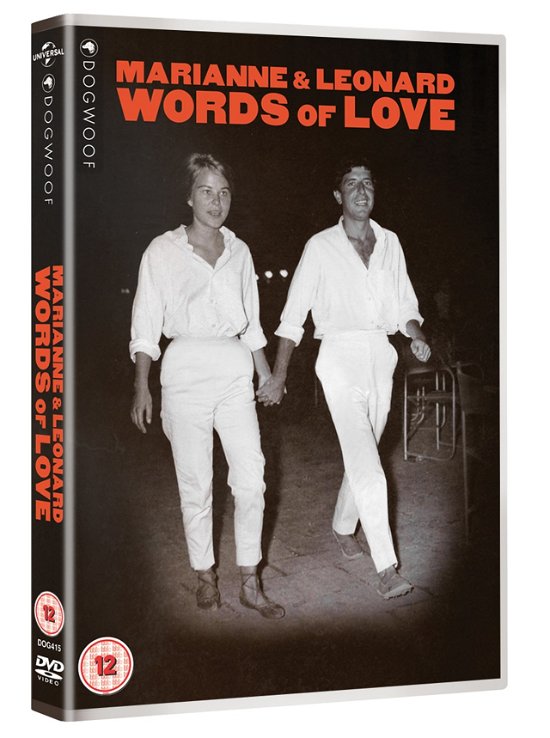 Marianne  Leonard Words of Love - Leonard Cohen - Films - DOGWOOF - 5050968003228 - 14 octobre 2019
