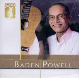 Cover for Baden Powell · Warner 30 Anos (CD) (2023)