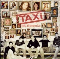 Cover for Taxi · Mil Historias (CD) (2015)